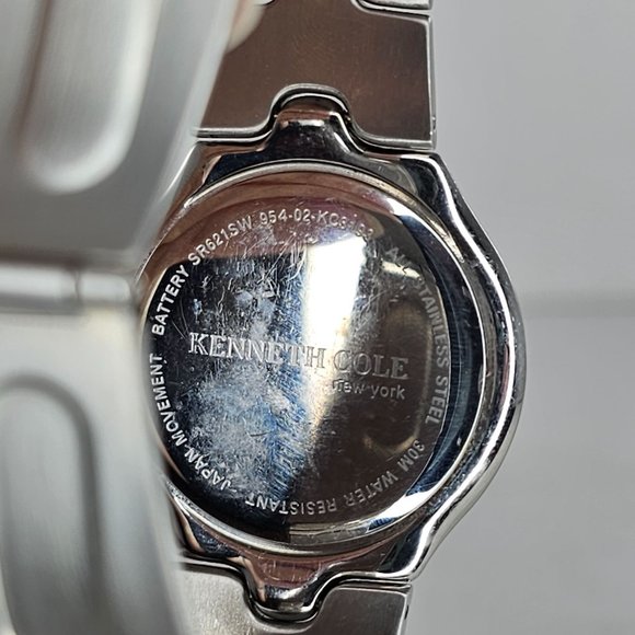 Kenneth Cole New York Men's Stainless Steel Watch KC3193 Quartz Wristwatch - Picture 8 of 11